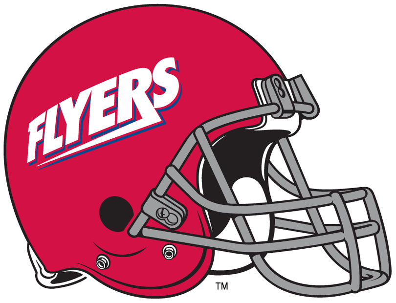 Dayton Flyers 1995-2013 Helmet Logo DIY iron on transfer (heat transfer)
